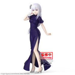 Re Zero Glitter et Glamours Figurine Emilia