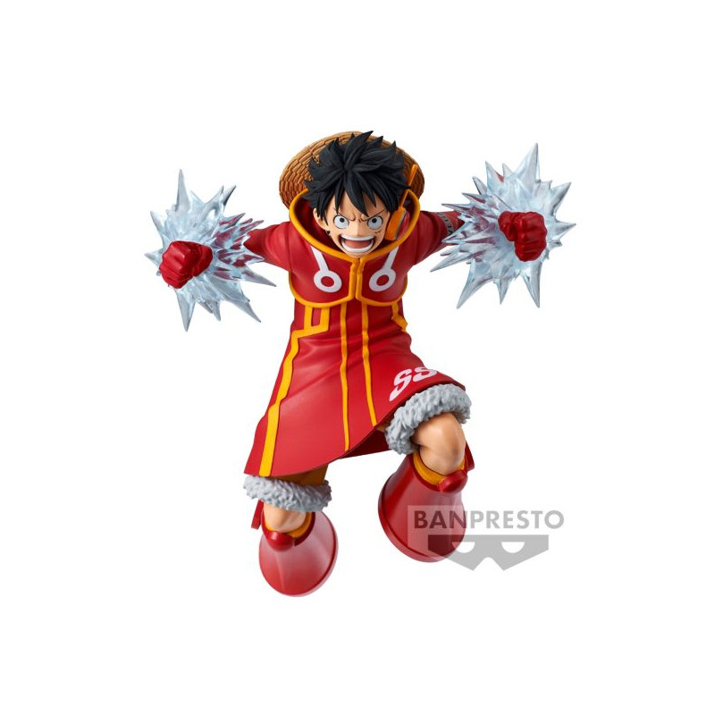One Piece Battle Record Collection Figurine Luffy