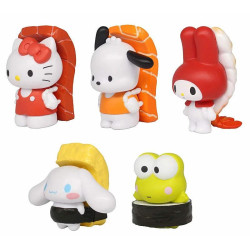 Sanrio Characters Sushi Figure Collection