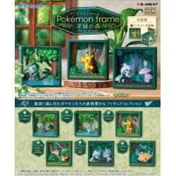 Pokemon Frame Deep Woods Collection