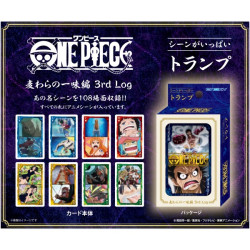 One Piece Straw Hat Pirates 3rd Log Edition Playing Cards / Cartes à Jouer