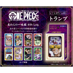 One Piece Straw Hat Pirates 4th Log Edition Playing Cards / Cartes à Jouer