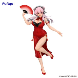 Super Sonico Trio-Try-iT Figurine Sonico China Dress Ver.