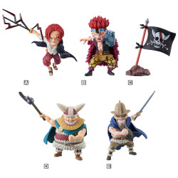 One Piece WCF Red Hair Pirates 01 Collection