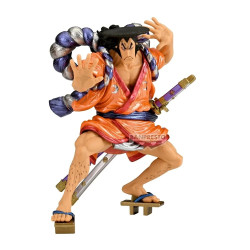 One Piece King Of Artist Figurine Kozuki Oden Special Color Ver.