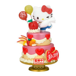 Sanrio Paldolce collection Grande Figurine Hello Kitty 50th Anniversary Ver.