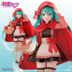 Hatsune Miku Wonderland Figure Figurine Miku Red Riding Hood Ver.